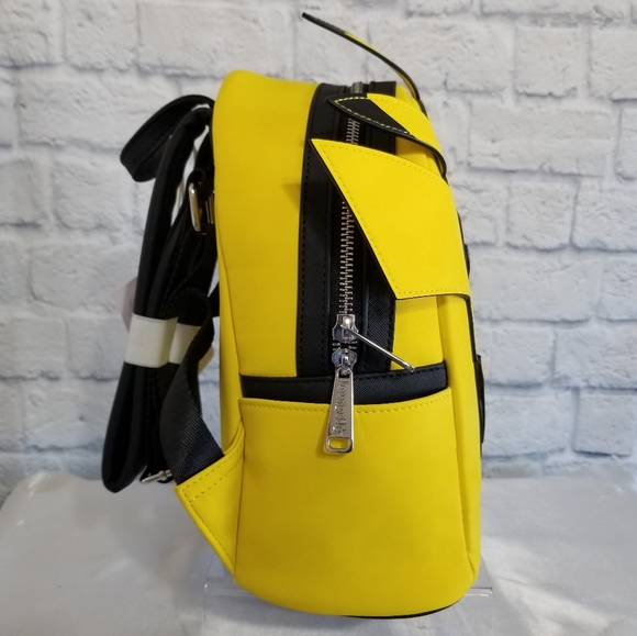 Loungefly Pikachu Pokemon Cosplay Electric Type Mini Backpack Bag New - Picture 8 of 16